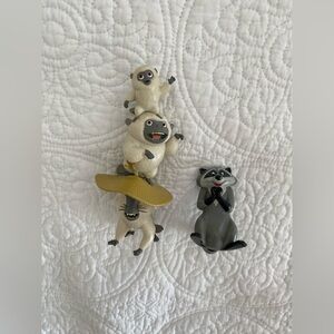 Disney Storybook Doll Animal Figurine Lot